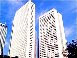 Keio Plaza Intercontinental Hotel Tokyo